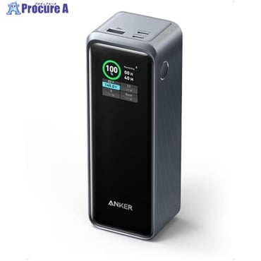 Anker モバイルバッテリー Prime Power Bank (27650mAh， 250W) A1340011  1台  アンカー・ジャパン(株) ▼663-8459