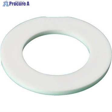 KUNIMORI ダンボールプラスチックコンテナ用オプション パンロックワッシャー Φ10 白 63158-PLW10-WH  1袋 ▼827-8890