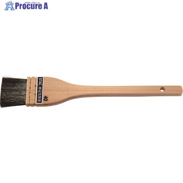 スタック ハケ型木柄ゴールド除電ブラシ STAC40  1個 ▼217-6908