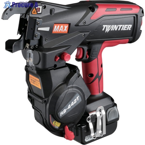 MAX マックス鉄筋結束機 ツインタイア RBー442TーB2C/1450A RB-442T-B2C/1450A  1台 ▼630-0321
