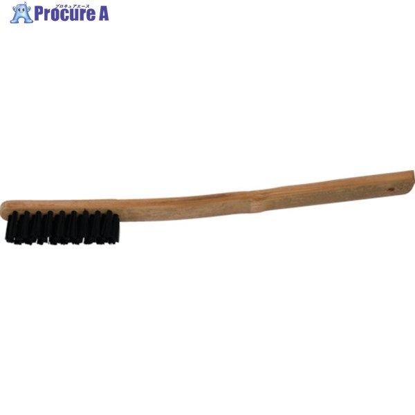 スタック 竹曲柄4行植ストロングカーボン除電ブラシ STAC26  1個 ▼835-5935