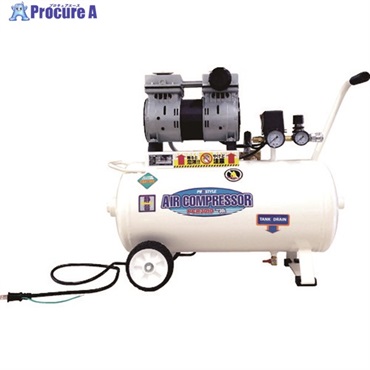PROSTYLE オイルレスエアーコンプレッサー PCR3010  1台  フローバル(株) ▼835-7587