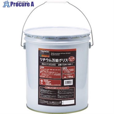 TRUSCO リチウム万能グリス #1 16kg缶 CGR-160-1  1缶  トラスコ中山(株) ▼103-0184