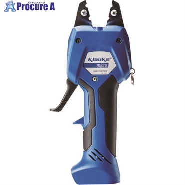 Klauke 充電式ハンディ圧着機 本体のみ EK50ML-AL  1台 ▼115-0629