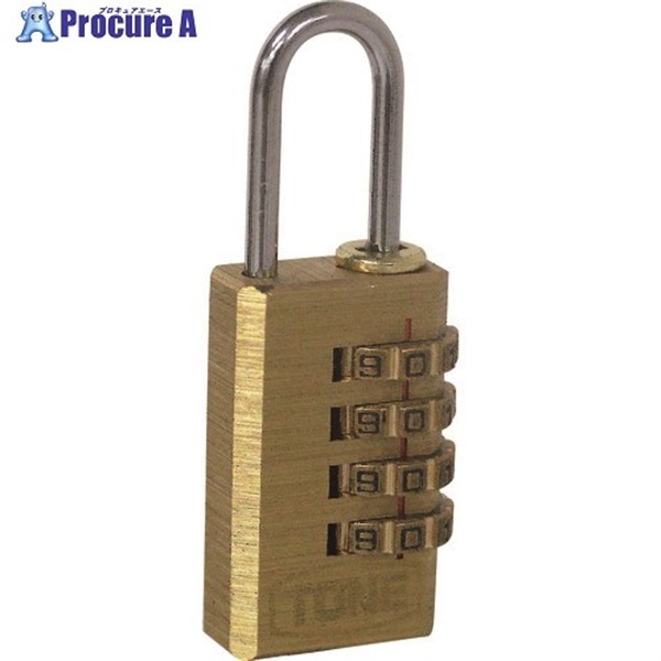 TONE ダイヤル錠 DLK04