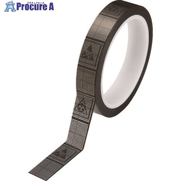 TRUSCO まとめ買い クリーンルーム用ESDテープ19x50m 10巻セット CET1950-M10  1S ▼194-8113