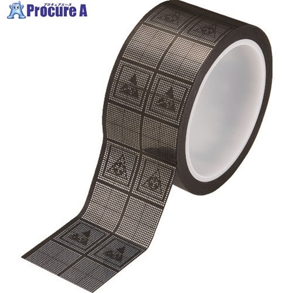 TRUSCO クリールーム用ESDテープ50x50m CET5050  1巻 ▼194-8114