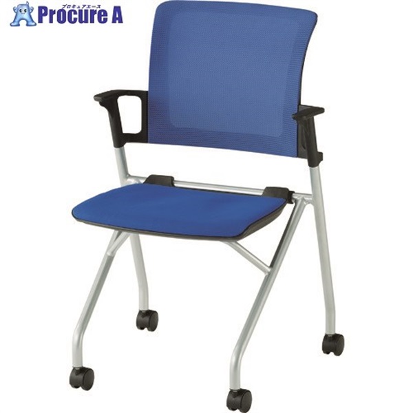 TRUSCO �R���p�N�g�~�[�e�B���O�`�F�A �u���[ CMC-B  1�r  �g���X�R���R(��) 