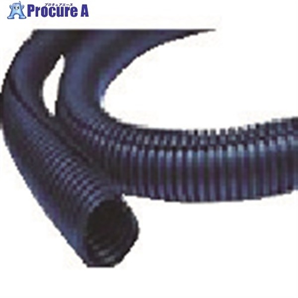 TRUSCO ���O�p�R���Q�[�g�`���[�u �X���b�g���� ���a42mm 10m CTSW45-10  1��  �g���X�R���R(��) 