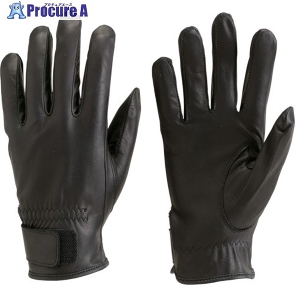 TRUSCO ウェットガード手袋 Lサイズ 黒 DPM-810 BK(ﾌﾞﾗｯｸ)  1双  トラスコ中山(株) ▼215-0263