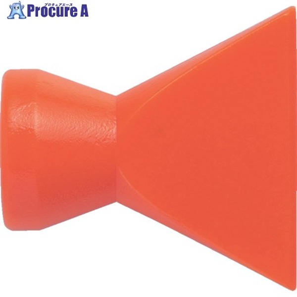 TRUSCO クーラントライナー フレアノズルサイズ3/4 ノズル幅3 10個入 CL-6N08  1袋  トラスコ中山(株)