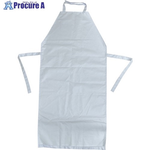 TRUSCO 耐薬品性胸前掛け M CR-BAP-M  1枚 ▼236-9807