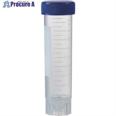 TRUSCO 遠沈管 自立型 50ml 25本入 CT50F-25S  1袋 ▼246-0831