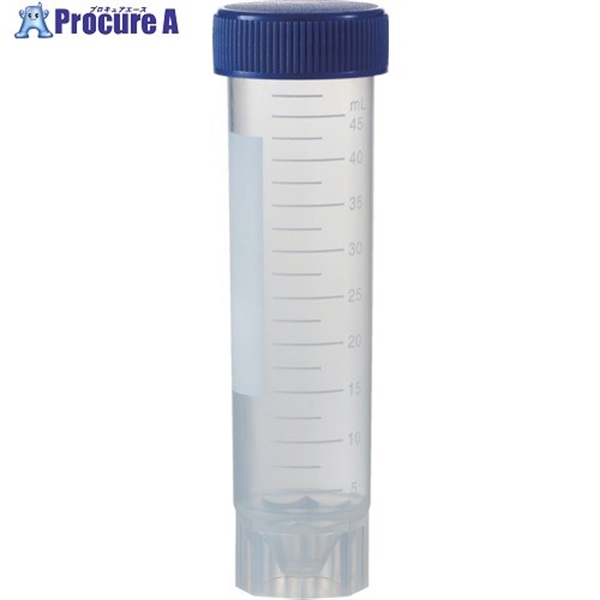 TRUSCO 遠沈管 自立型 50ml 25本入 CT50F-25S  1袋 ▼246-0831