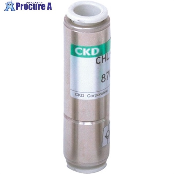 CKD ワンタッチ継手付小形逆止め弁 CHL-H66  1個  CKD(株) ▼251-9189