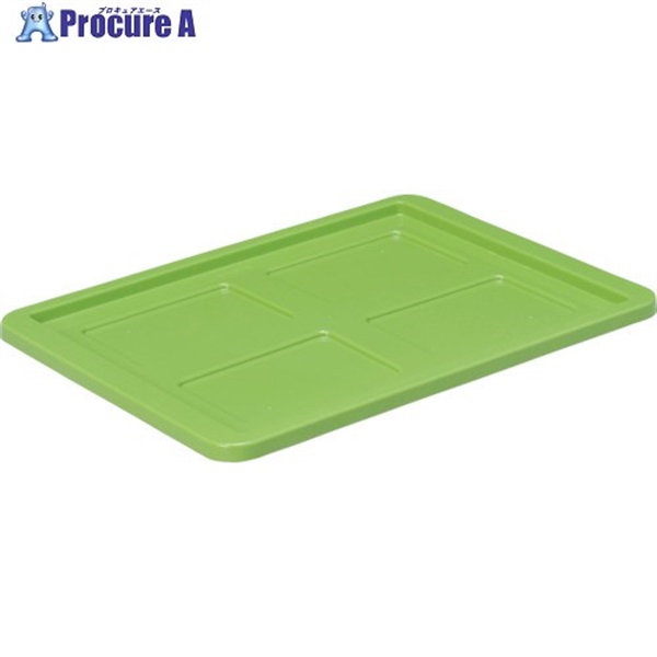 TRUSCO DA-28GR用フタ グリーン DA-28F-GR  1枚 ▼287-4237