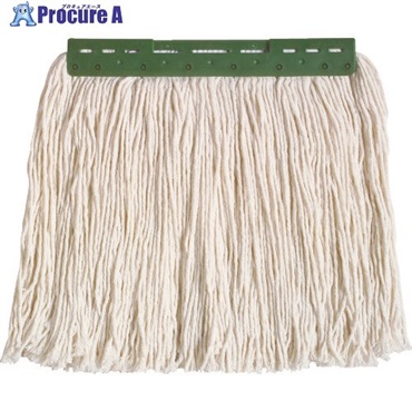 テラモト FXモップ替糸 260g グリーン CL-374-421-1  1枚 ▼335-0797