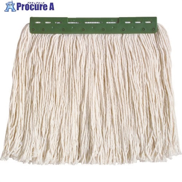 テラモト FXモップ替糸 260g グリーン CL-374-421-1  1枚 ▼335-0797