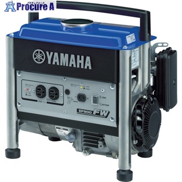 ヤマハ ポータブル発電機 EF900FW50HZ  1台  ヤマハモーターパワープロダクツ(株) ▼365-7566