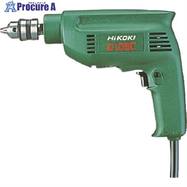 HiKOKI 電気ドリル 10mm D10SC  1台  工機ホールディングス(株) ▼377-9513
