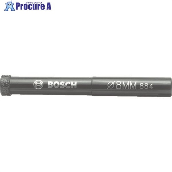 ボッシュ ダイヤモンドドリルビット5mm DDB050065  1本  ボッシュ(株) ▼378-4649