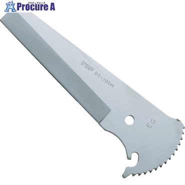 TOP ダクトカッター替刃 DC-100MK  1枚 ▼404-6650