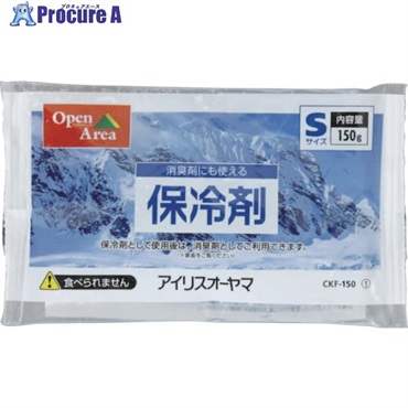IRIS 532204 保冷剤ソフト CKF-150 CKF-150 (532204)  1個 ▼413-0324
