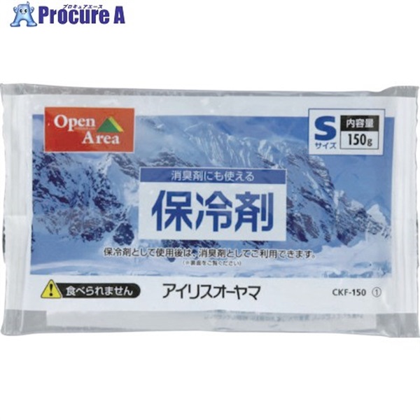IRIS 532204 保冷剤ソフト CKF-150 CKF-150 (532204)  1個 ▼413-0324