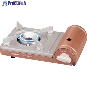 Iwatani カセットコンロ カセットフー プチスリム3 CB-JRC-PS3  1台 ▼416-1152
