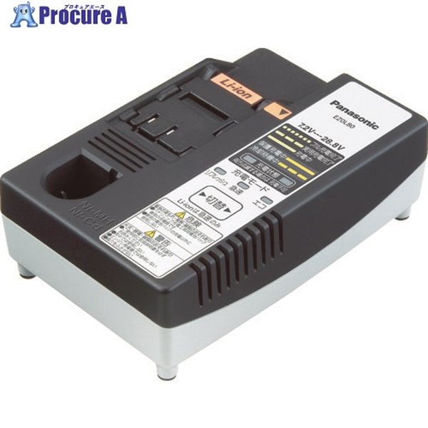 Panasonic 急速充電器 電源AC100V EZ0L80  1台 ▼419-8387