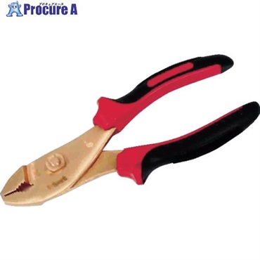 HAMACO 防爆工具 プライヤー CBCP-200  1丁 ▼420-7777