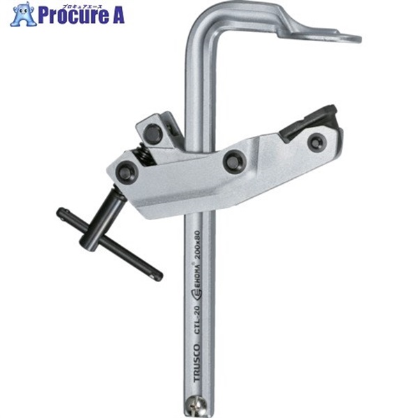 TRUSCO �J���`���o�[�^�N�����v �J��150mm CTL-15  1��  �g���X�R���R(��) 