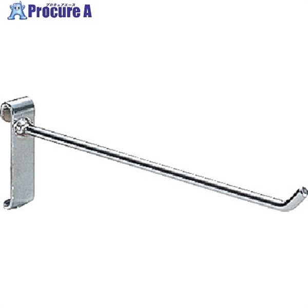 TRUSCO KRネット式スーパーラック用フック 1本爪 200L DF-1-200  1個 ▼501-4832