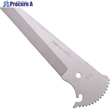 TOP PD・JD用ダクトカッター替刃 DC-120PJK  1枚 ▼753-8057