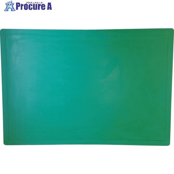 TRUSCO 粘着マットフレーム 600X1200MM用 グリーン CM6012-BASE-GN  1枚  トラスコ中山(株) ◇