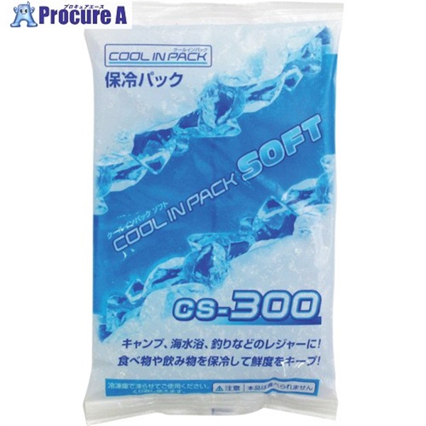 JEJアステージ クールインパックソフト CS-300 CS-300  1個 ▼819-3429