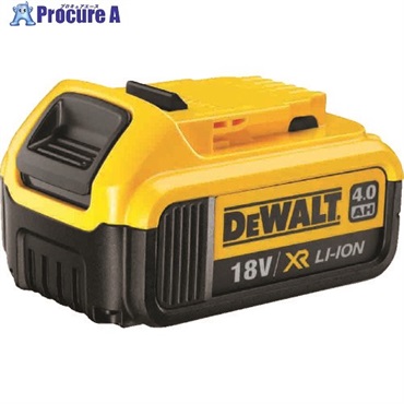 デウォルト 充電インパクトドライバ 18V リチウム充電池 4.0Ah DCB182-JP  1個  DEWALT社 ▼828-0164