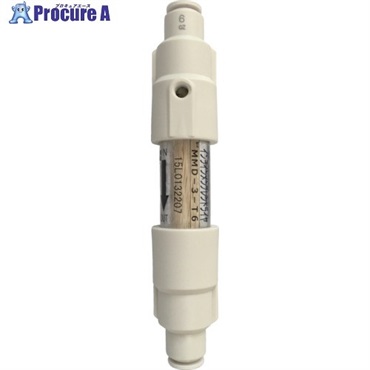 前田シェル インラインメンブレンドライヤ MMD-3-T6  1個 ▼827-8847