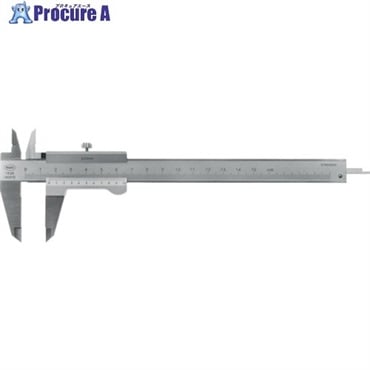 マール  標準ノギス バーニヤ ノギス 16GN 測定範囲0～150mm 最小表示0.02mm(4100650) 16GN 150  1本  マール・ジャパン(株) ▼835-3817