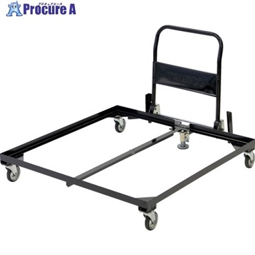 TRUSCO スタッキングパレット台車 1100x1100 PLYY-1100  1台 ◇▼663-6515