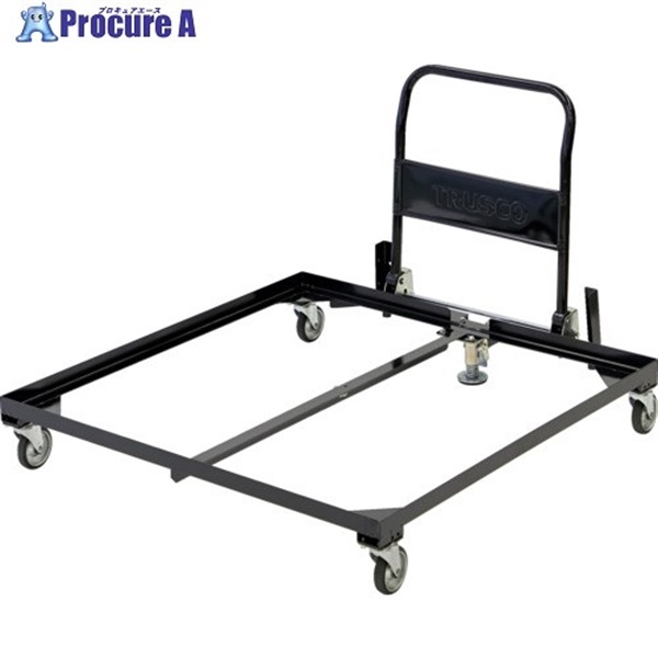 TRUSCO スタッキングパレット台車 1100x1100 PLYY-1100  1台 ◇▼663-6515