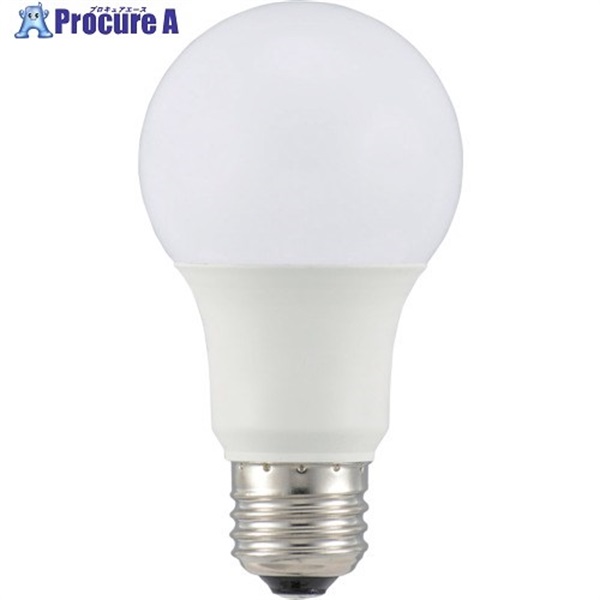 OHM LED電球 A E26 2.6W 昼光色 LDA3D-G AG52  1個 ▼689-9221