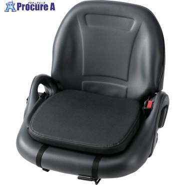 BonForm ヒータークッション FリフトヒーターC 座クッション 40x37cm ブラック 59404308  1個  (株)ボンフォーム ▼660-0612