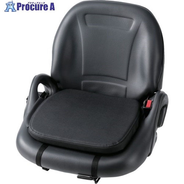 BonForm ヒータークッション FリフトヒーターC 座クッション 40x37cm ブラック 59404308  1個  (株)ボンフォーム ▼660-0612