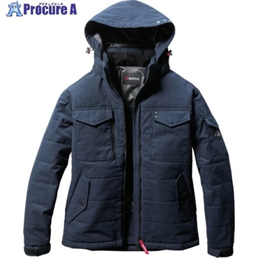 BURTLE 防寒ジャケット5050-3-3XLネイビー 5050-3-3XL  1着  (株)バートル ▼685-2701
