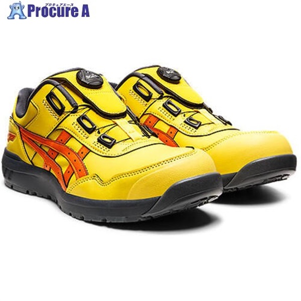 ASICS ウィンジョブCP306 BOAヴァイブラントイエロー×ハバネロ 23.0cm 1273A029.750-23.0