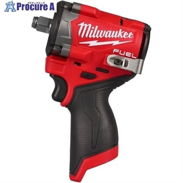 【選べるバッテリーキャンペーン】milwaukee M12 FUEL 3/8 インチ542Nmインパクトレンチ M12 FIW2F38-0X0 JP  1台  ミルウォーキーツール・ジャパン合同会社