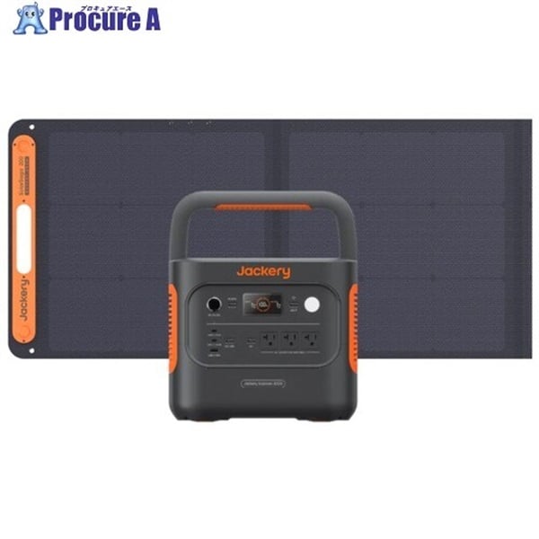 Jackery Solar Generator 2000New ポータブル電源 ソーラーパネル セット SG-2000  1S  (株)Jackery Japan ▼681-4584