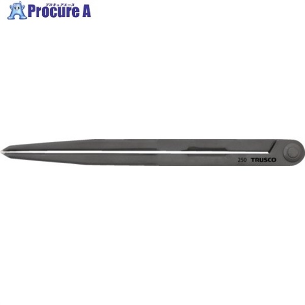 TRUSCO 超硬チップ付コンパス 長さ300 円直径460 PTC-300-A  1本  トラスコ中山(株) ▼662-8675