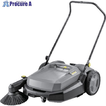 KARCHER 手押し式スイーパー KM 70/20 C 1.517-130.0  1台  ケルヒャージャパン(株) ▼644-4206